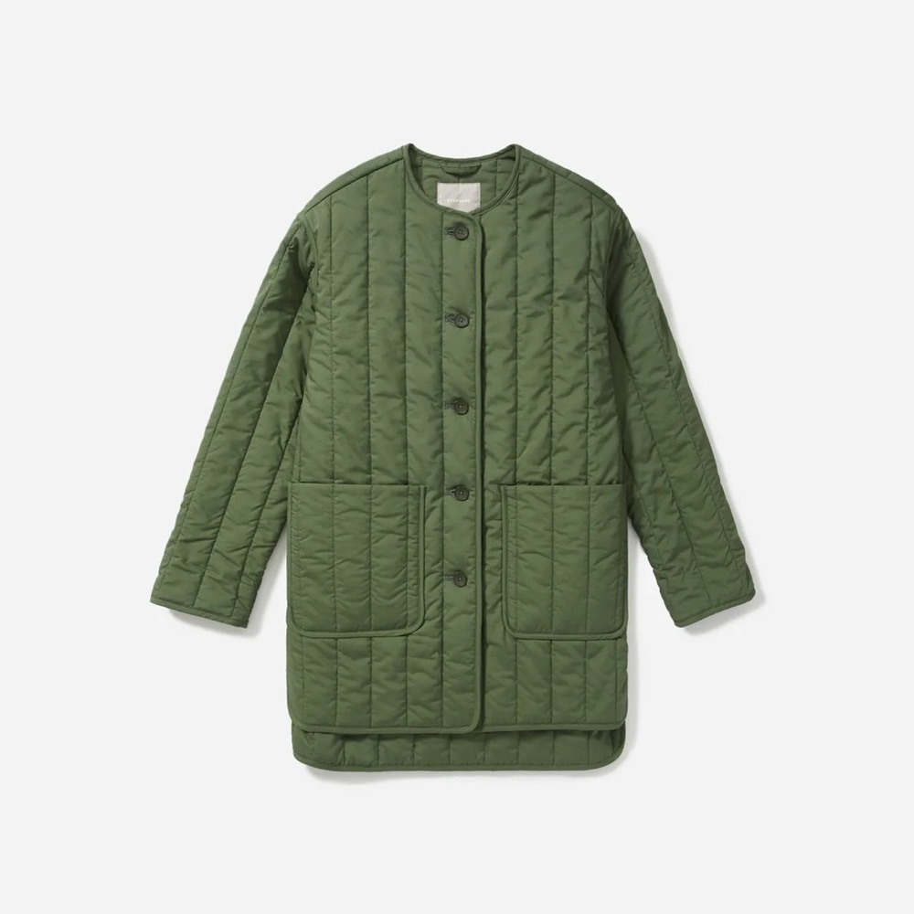 Everlane Cotton Quilted Jacket